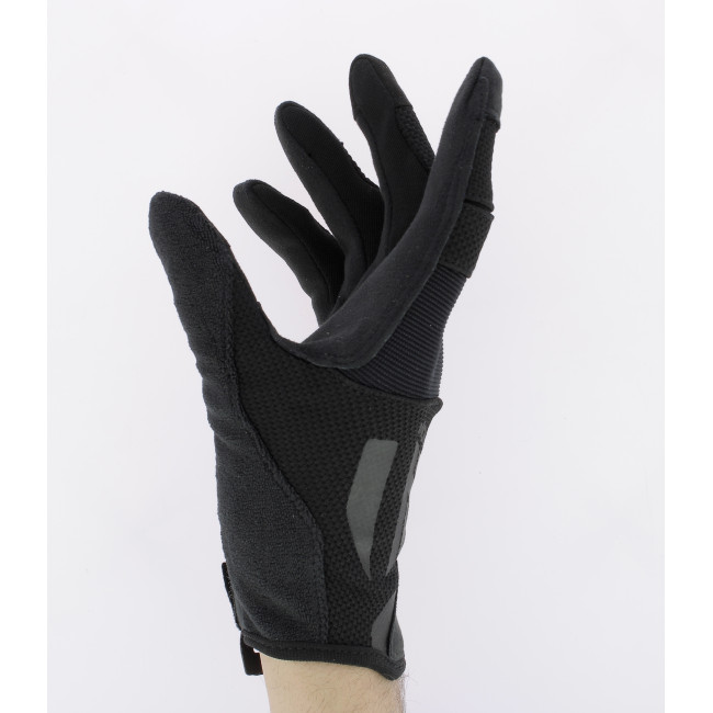 Harde handschoenen van synthetisch leer zwart - Direct Action