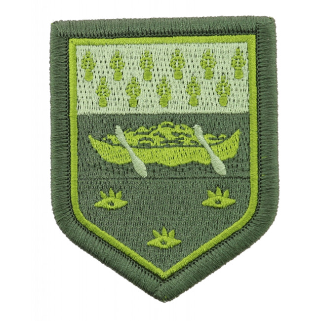 Embleem commando gendarmerie guyana bv groen - DMB Products