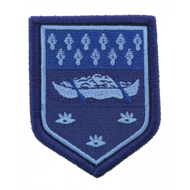 Abzeichen Gendarmerie-Kommando Französisch-Guayana BV blau - DMB Products