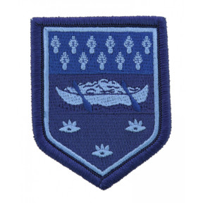 Écusson commandement de la gendarmerie guyane bv bleu - DMB Products
