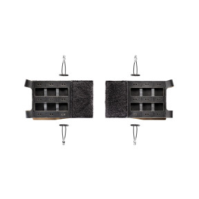 Ailes laterale d'extension (+3 colonnes) noir - FrogPro