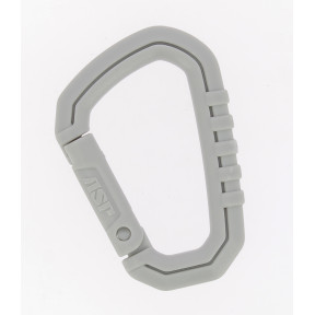 Karabijnhaak Mini-Carabiner Grijs - ASP