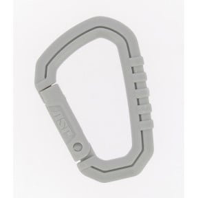 Mousqueton Mini-Carabiner Gris - ASP