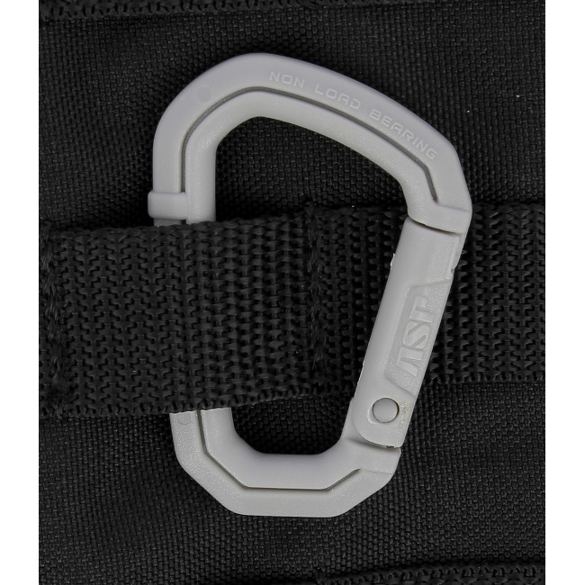 Mousqueton Mini-Carabiner Gris - ASP
