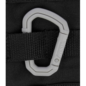 Karabińczyk Mini-Carabiner Szary - ASP