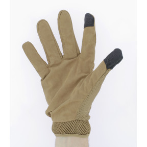 Micro geventileerde handschoenen Coyote - Defcon 5