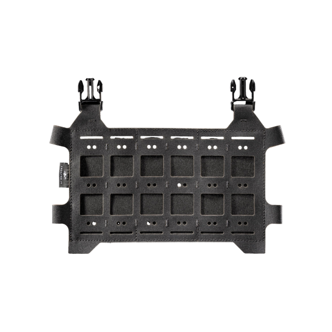 Modulares Erkennungspanel MOLLE schwarz - FrogPro