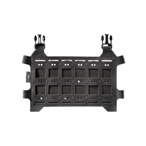 Panel modułowy rozpoznawczy molle czarny - FrogPro