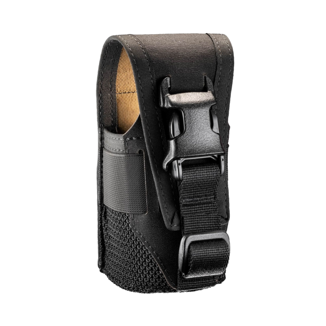 Rookgranaat drager ctb in mesh met flap & molle bevestiging zwart - FrogPro