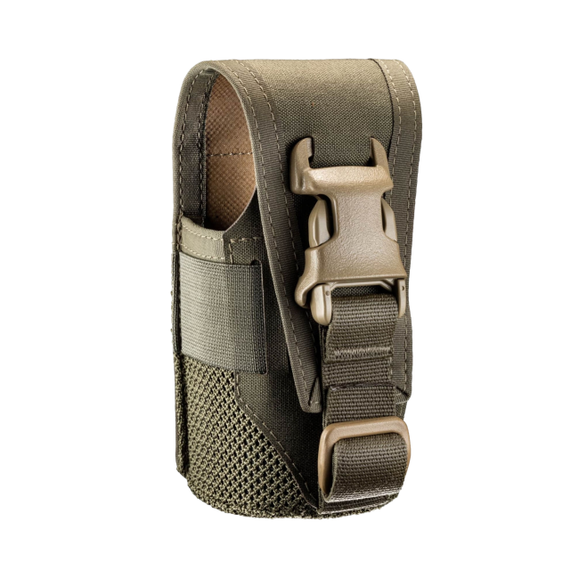 Rookgranaat drager ctb in mesh met flap & molle bevestiging ranger green - FrogPro