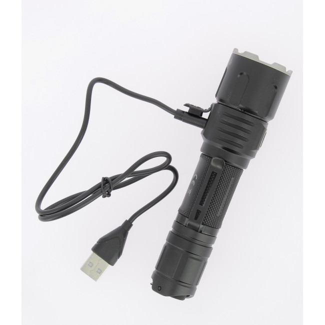 Niet-magnetische USB oplaadkabel voor oplaadbare lampen - Klarus