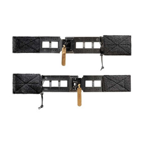 QR cummerbund air noir - FrogPro