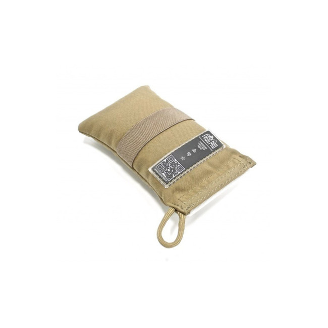Stütztasche für Scharfschützen Typ "soap bar" leer coyote - FrogPro