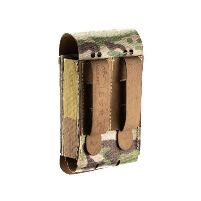 Enkele magazijnhouder general purpose met velcro flap multicam - FrogPro