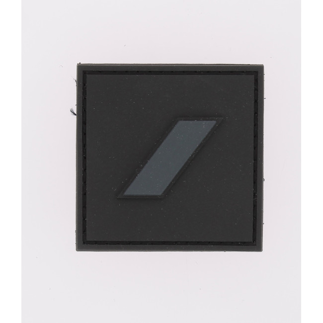 Galon velcro PVC MDL GD / GARDIEN STAGIAIRE PM 1V / basse visibilité