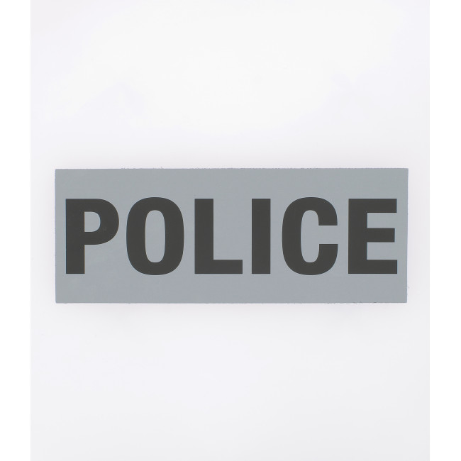 Politie reflecterende band 27,5 x 10,5 cm - Patrol Equipement