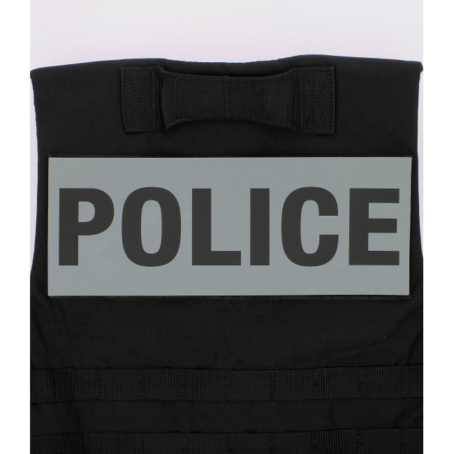 Politie reflecterende band 27,5 x 10,5 cm - Patrol Equipement