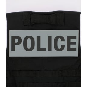 Bandeau Police rétroréfléchissant 27,5 x 10,5 cm - Patrol Equipement