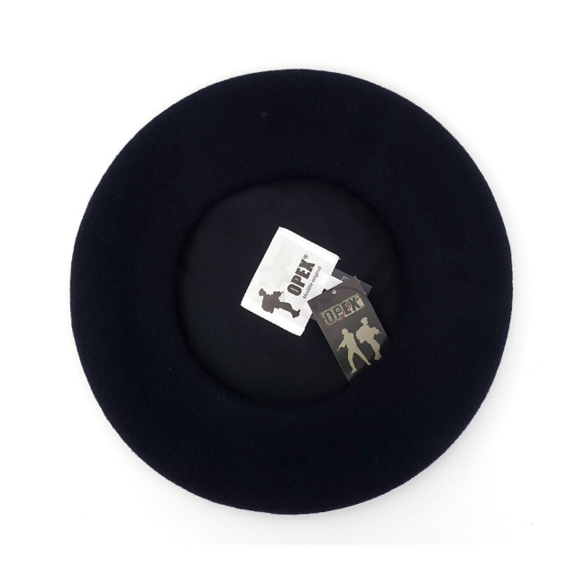 Militaire alpinebaret donkerblauw 100% wol - Patrol
