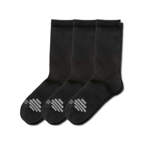 Lote de 3 pares de calcetines Duty Ready + Crew negros - 5.11 Tactical