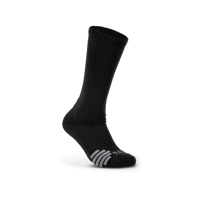 Set van 3 paar sokken duty ready + otc zwart - 5.11 Tactical