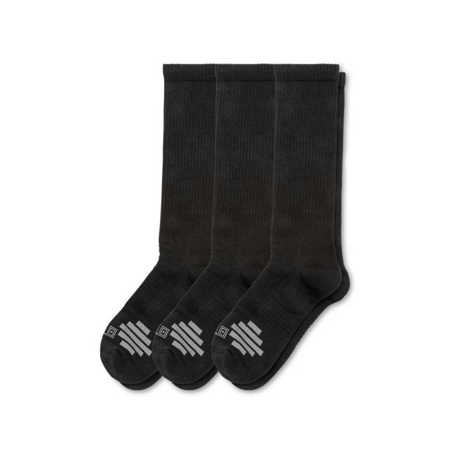 Lot de 3 paires de chaussettes duty ready + otc noir - 5.11 Tactical