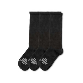 Set von 3 Paar Duty Ready + OTC Socken Schwarz - 5.11 Tactical