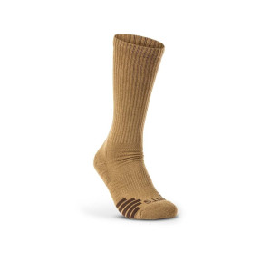 Lot de 3 paires de chaussettes duty ready + otc Us dark coyote - 5.11 Tactical