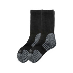 Lot de 2 paires de chaussettes duty ready ultra crew noir - 5.11 Tactical
