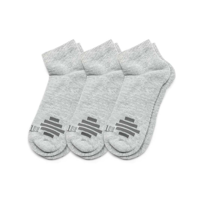 Set von 3 Paar PT-R + Ankle Socken Heather Grey - 5.11 Tactical