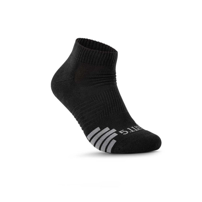 Set van 3 paar sokken PT-R + ankle zwart - 5.11 Tactical
