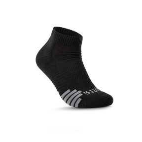 Zestaw 3 par skarpetek PT-R + ankle czarne - 5.11 Tactical