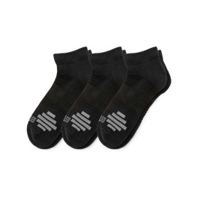 Set von 3 Paar PT-R + Ankle Socken Schwarz - 5.11 Tactical