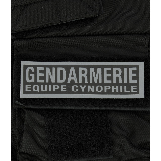 Band Gendarmerie Equipe Cynophile omgekeerd 3 x 10 cm - Patrol Equipement