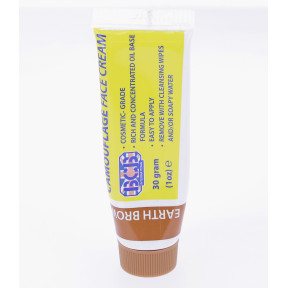 Tarnungscreme Tube braun 30 g CL1493 - BCB