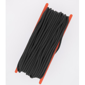 Rouleau de corde 15m Noire - Kombat Tactical