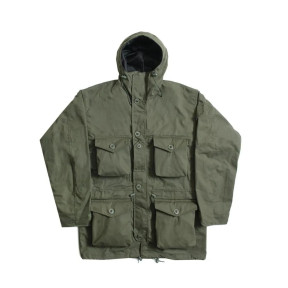 Veste smock impermeable olive green - Arktis