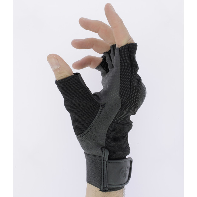 Mitaines coquées noir - GK Pro