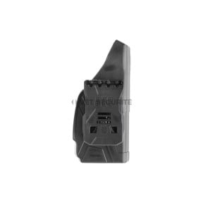 Holster taser X2 Duty noir - Blackhawk