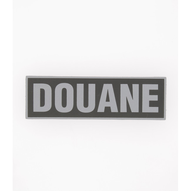 Bandeau Douane inversé 4 x 13 cm -Patrol Equipement