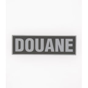 Douane omgekeerd bandje 4 x 13 cm - Patrol Equipement