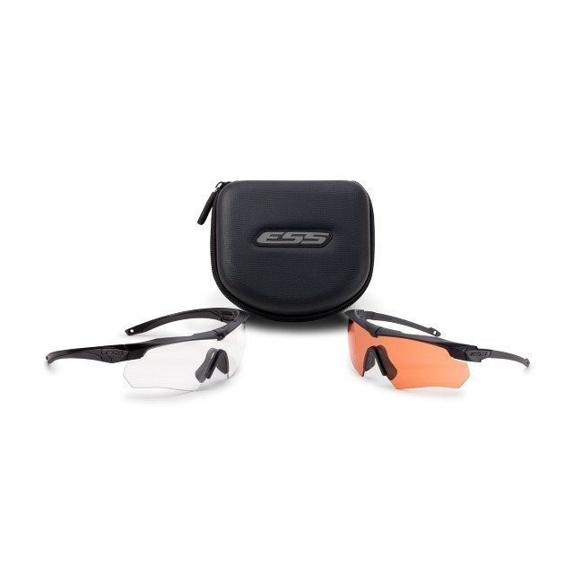 Crossbow supprESSor / kit / monture crossbow noire + monture supprESSor noire + - ESS eye pro