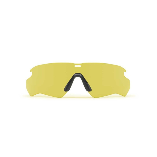 Crossblade 3ls (black)clear, smoke gray & hi-def yellow lenses, 2 microfiber pou - ESS eye pro