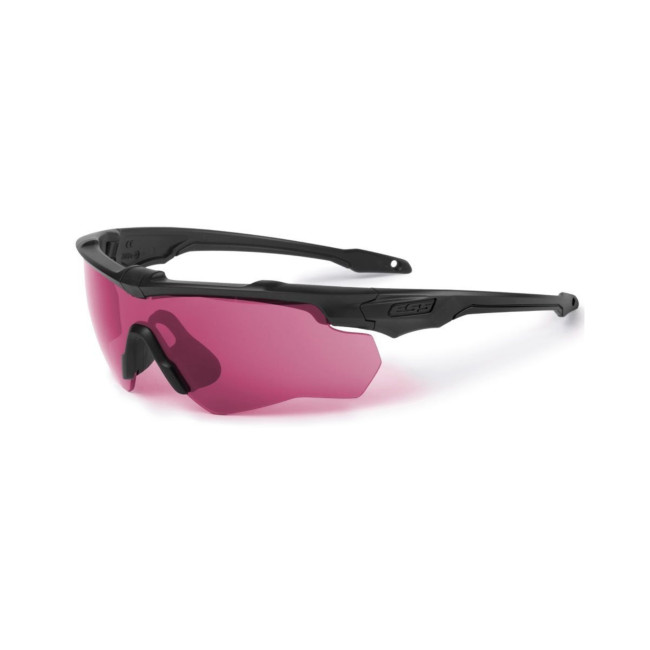 Crossblade lpl-5 / schwarze Fassung + Laserglas lpl-5 (grüner Laser 532 nm) - ESS eye pro