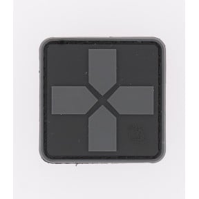 Red Cross Rubber Patch 40mm - Blackops - JTG