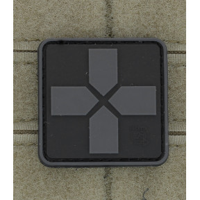 Red Cross Rubber Patch 40mm - Blackops - JTG