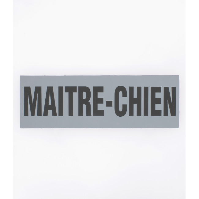 Bandeau Maître-Chien rétroréfléchissant 10 x 30 cm -Patrol Equipement
