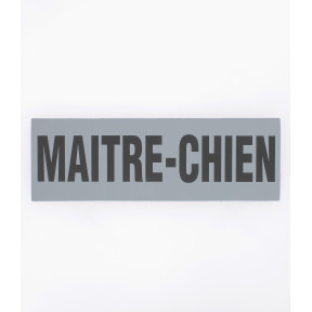 Bandeau Maître-Chien rétroréfléchissant 10 x 30 cm -Patrol Equipement