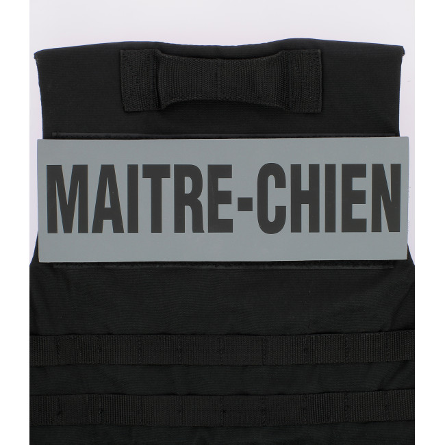Bandeau Maître-Chien rétroréfléchissant 10 x 30 cm -Patrol Equipement