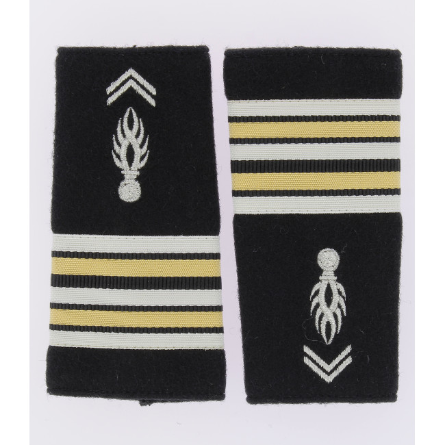 Weiche Schulterklappen GD - Oberstleutnant - Patrol Equipement